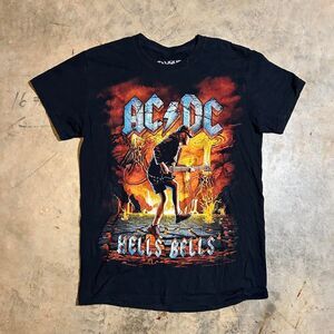 Liquid-blue Men's Black T-shirt